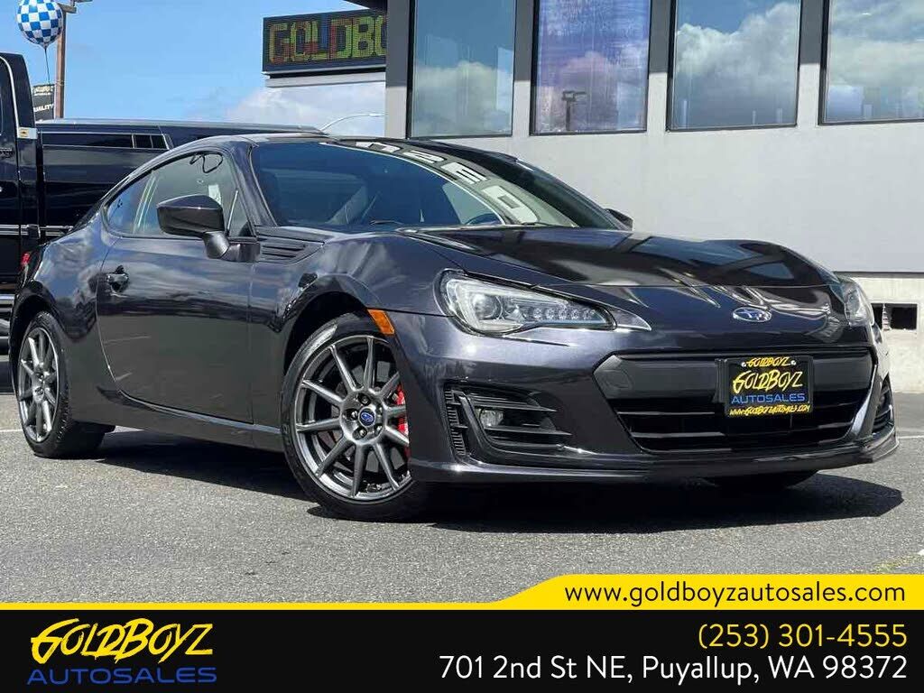 2019 SUBARU BRZ