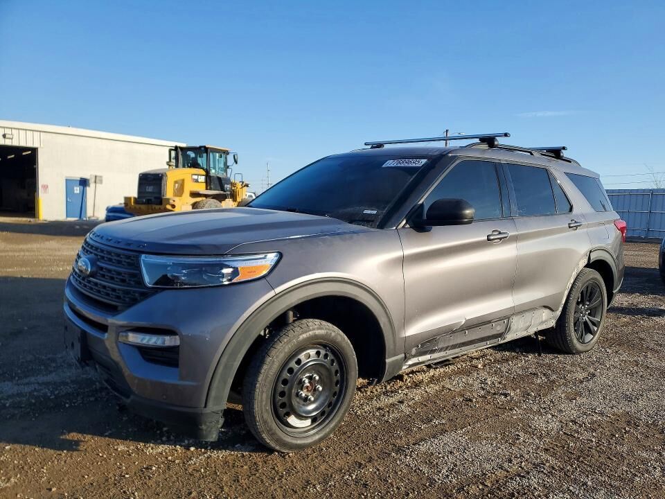 2021 FORD Explorer