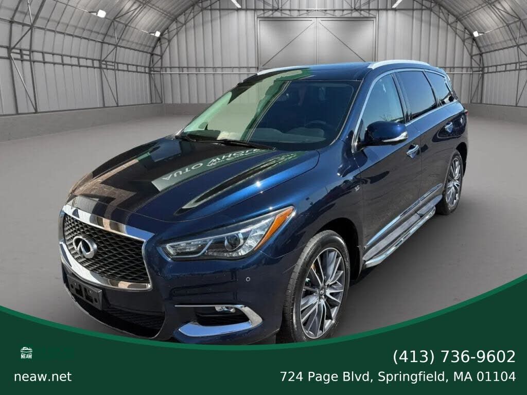 2018 INFINITI QX60
