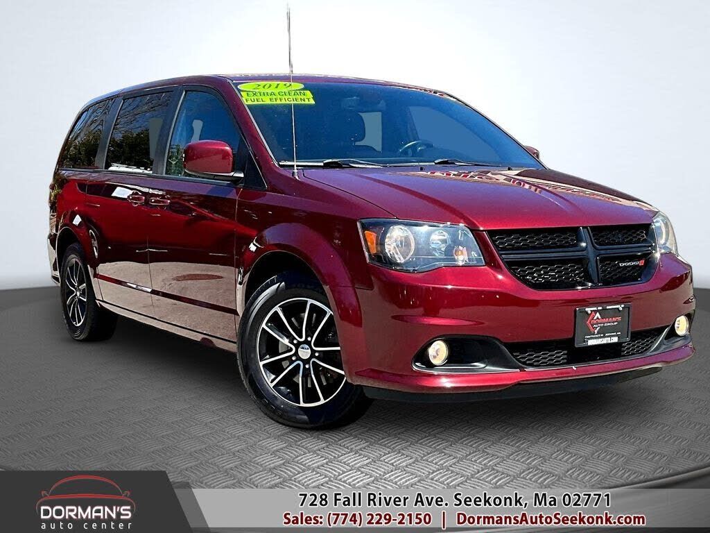 2019 DODGE Grand Caravan
