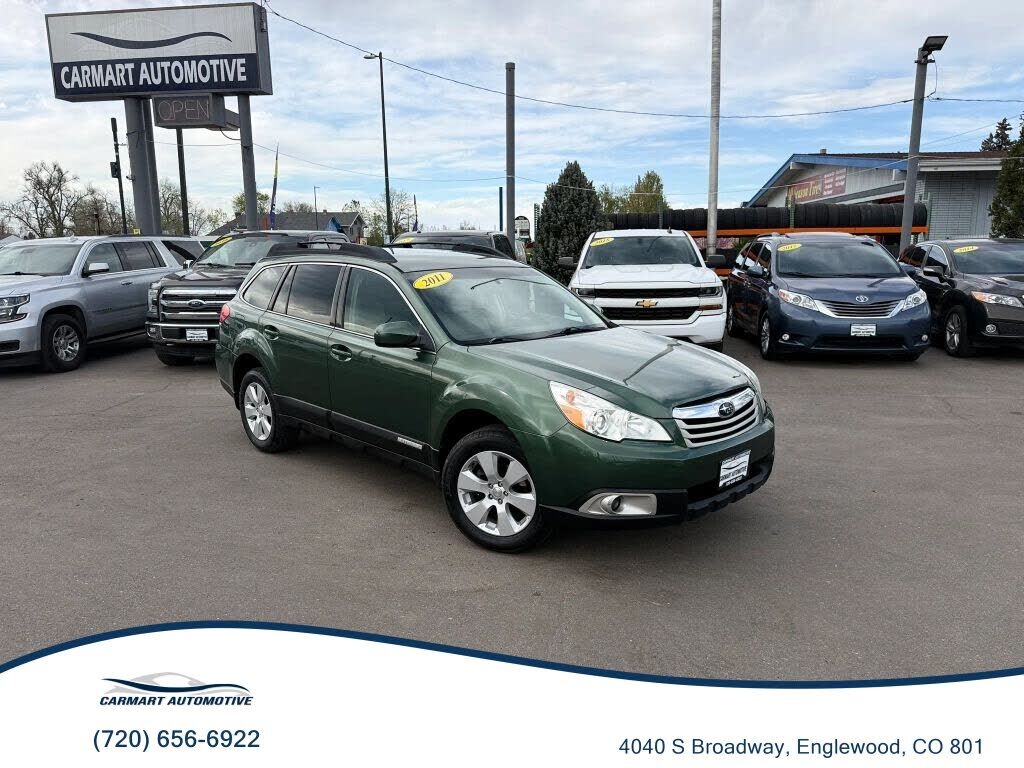 2011 SUBARU Outback