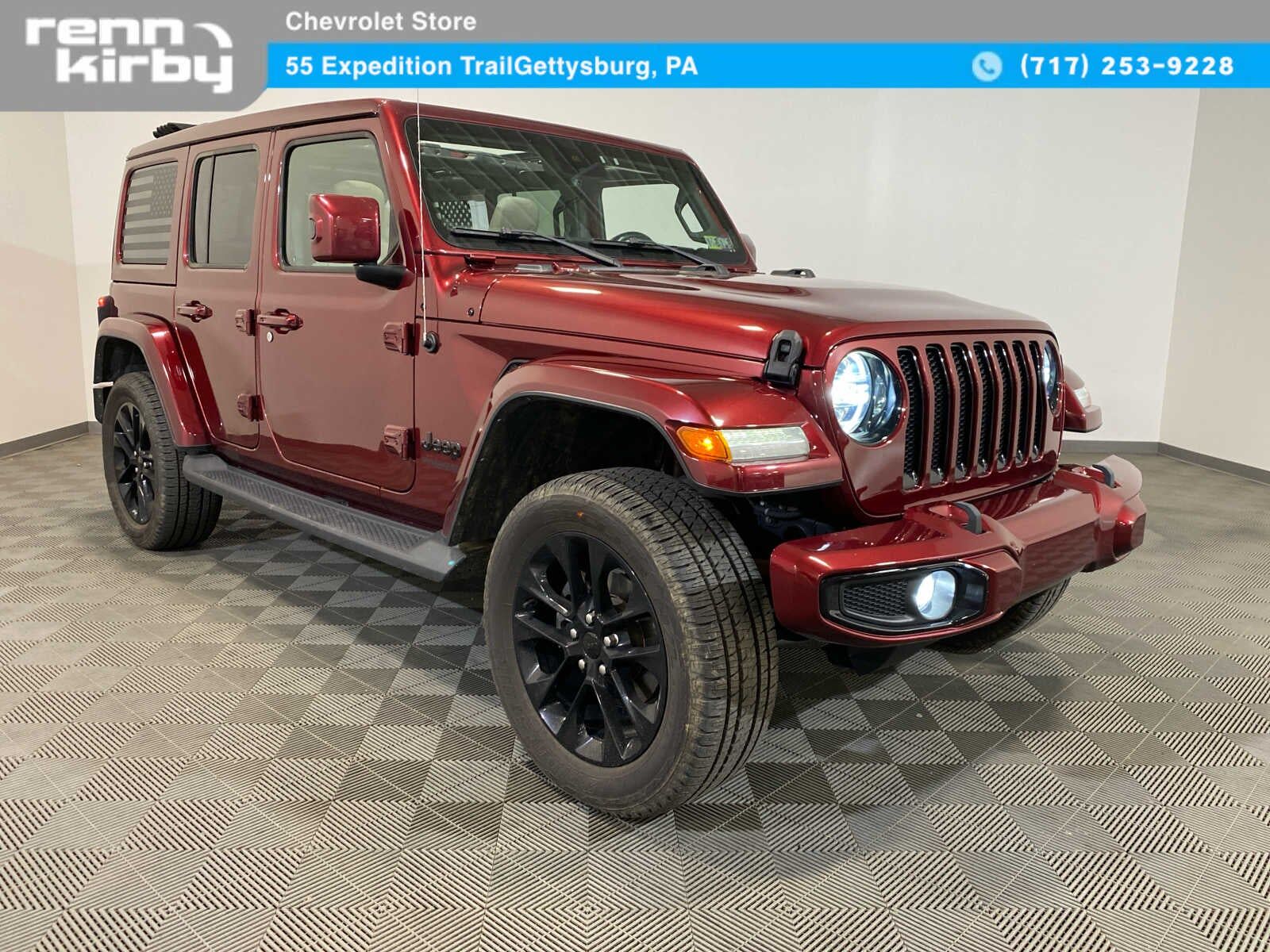 2021 JEEP Wrangler