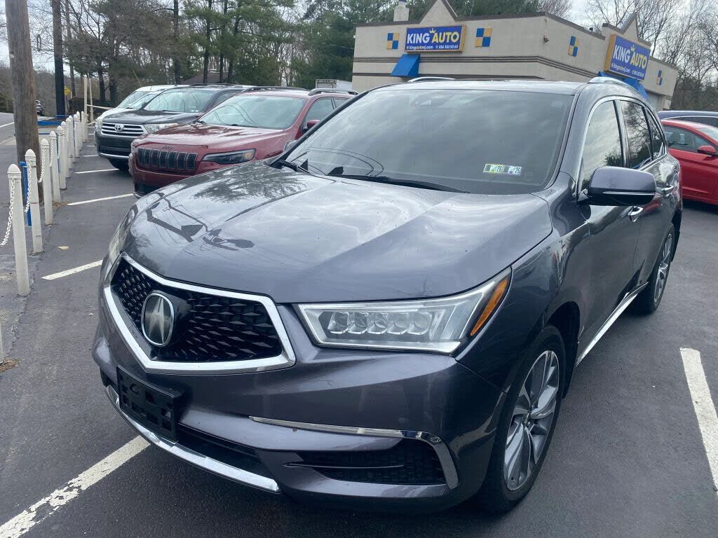 2017 ACURA MDX