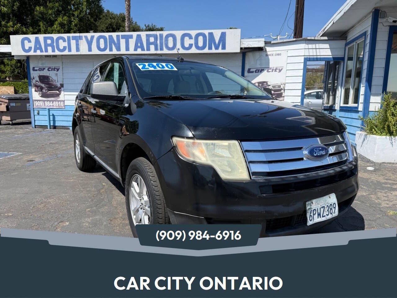 2007 FORD Edge
