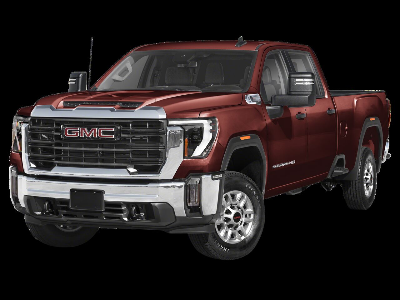 2024 GMC Sierra HD
