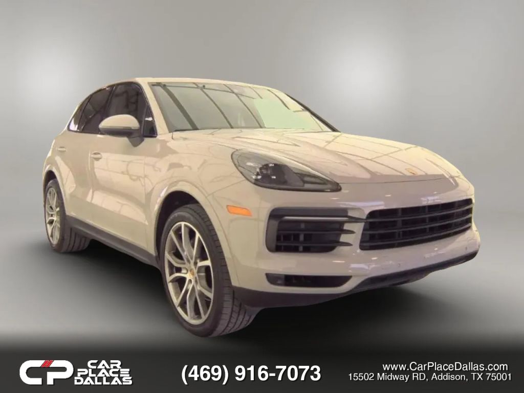 2020 PORSCHE Cayenne