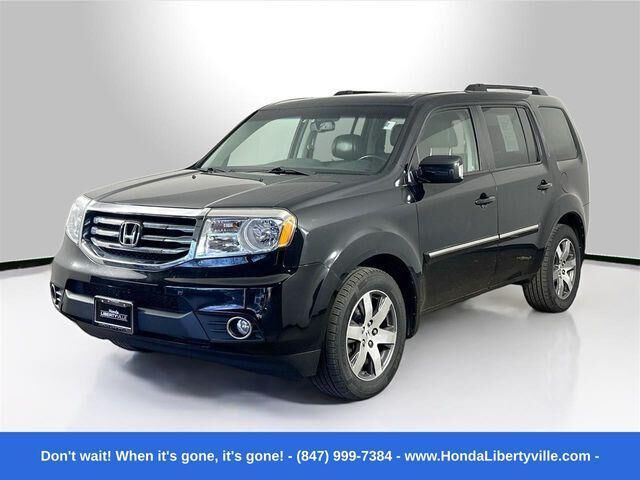 2012 HONDA Pilot
