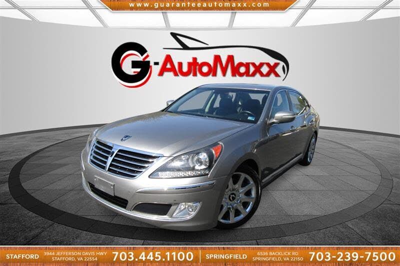 2013 HYUNDAI Equus