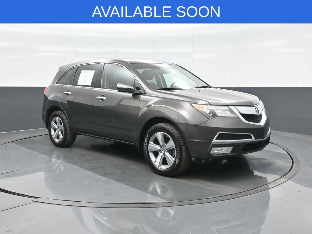 2012 ACURA MDX