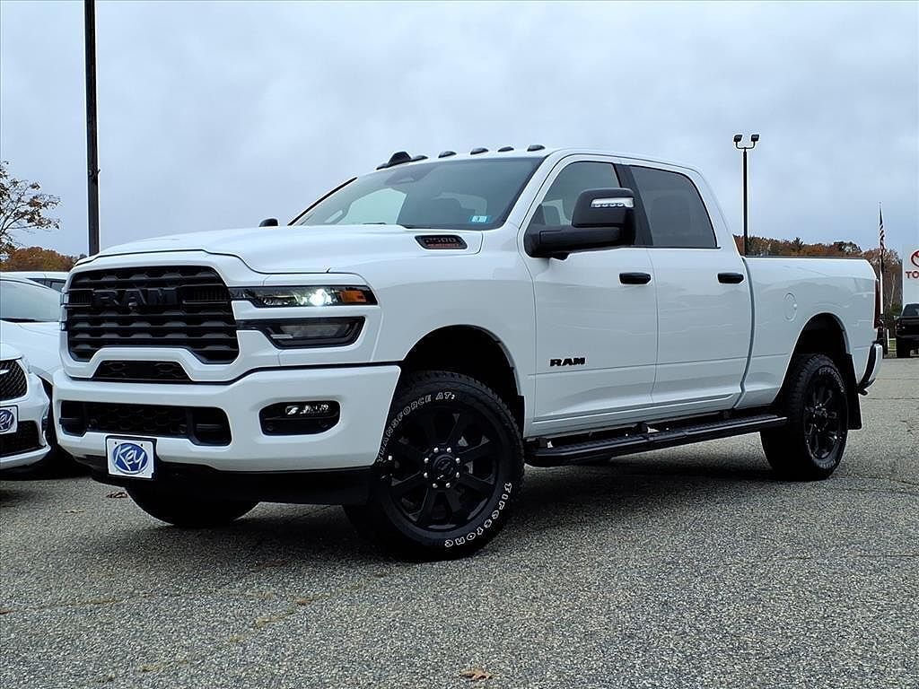 2025 RAM 2500