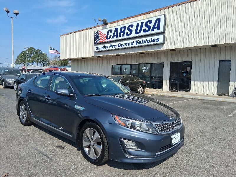 2015 KIA Optima