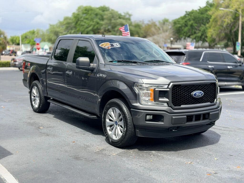 2018 FORD F-150