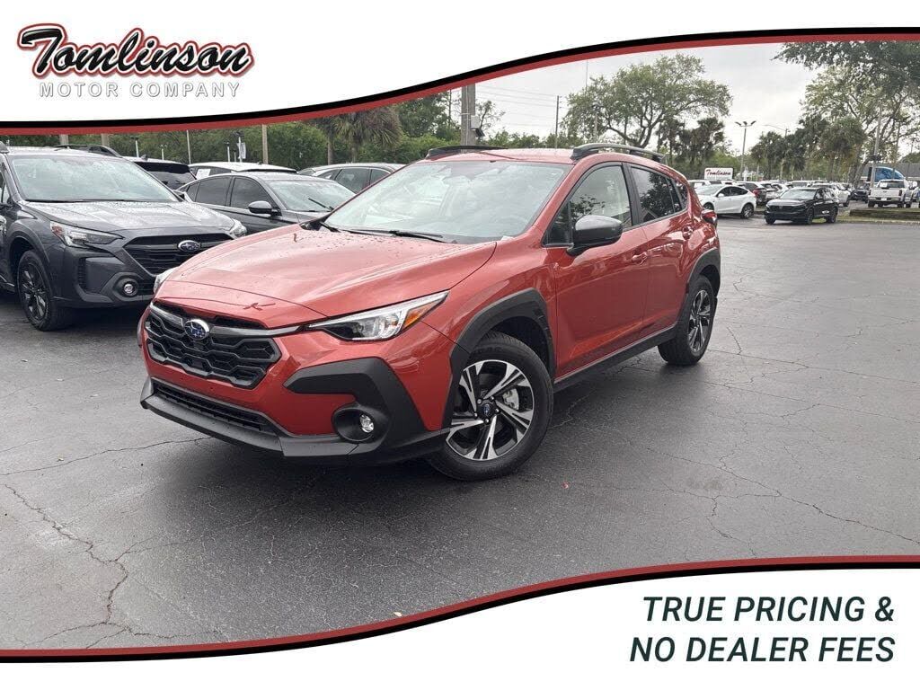 2025 SUBARU Crosstrek