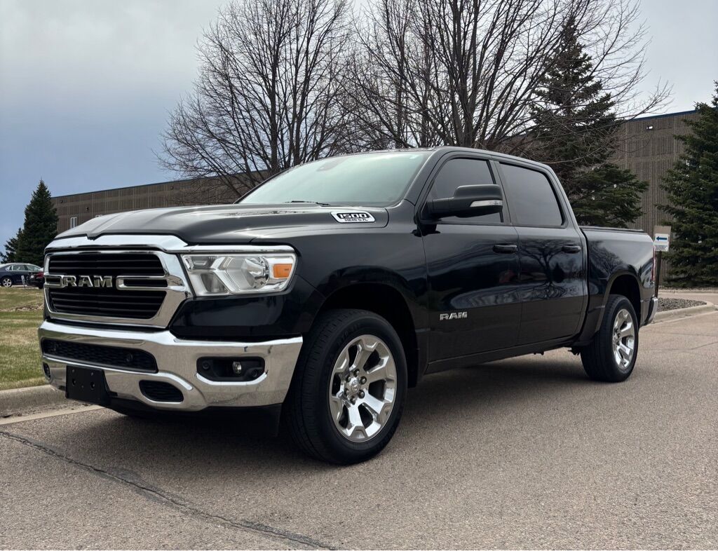 2021 RAM 1500