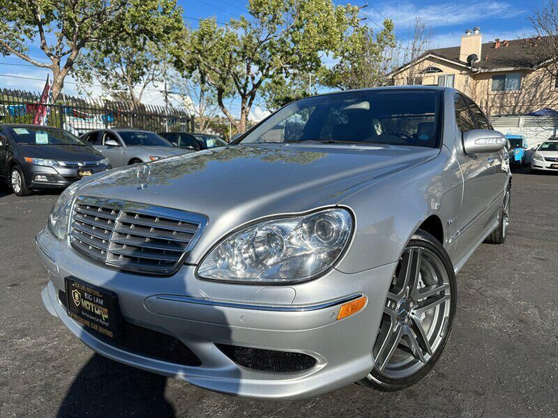 2006 MERCEDES-BENZ S-Class