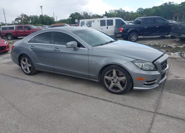 2012 MERCEDES-BENZ CLS-Class