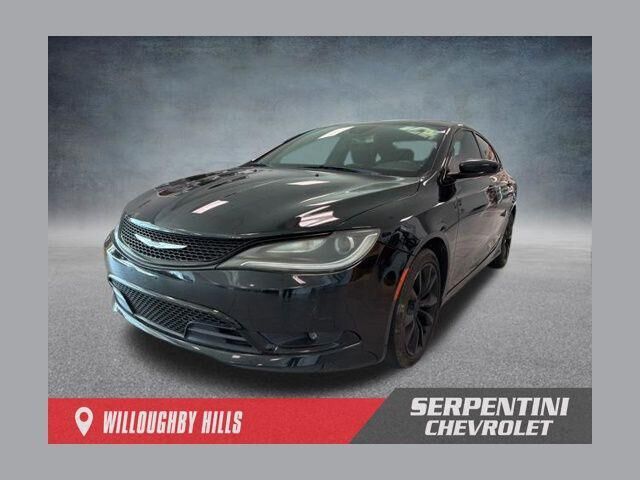 2015 CHRYSLER 200