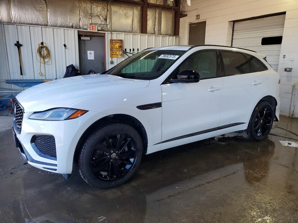 2024 JAGUAR F-Pace