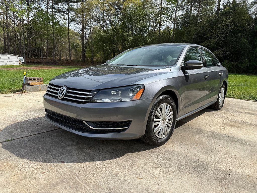 2015 VOLKSWAGEN Passat