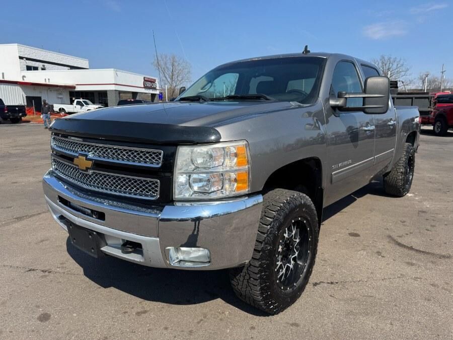 2013 CHEVROLET Silverado