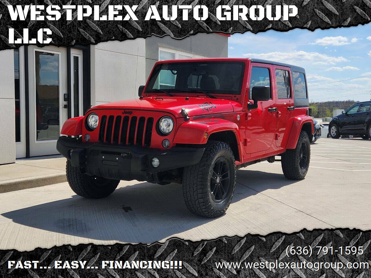 2017 JEEP Wrangler