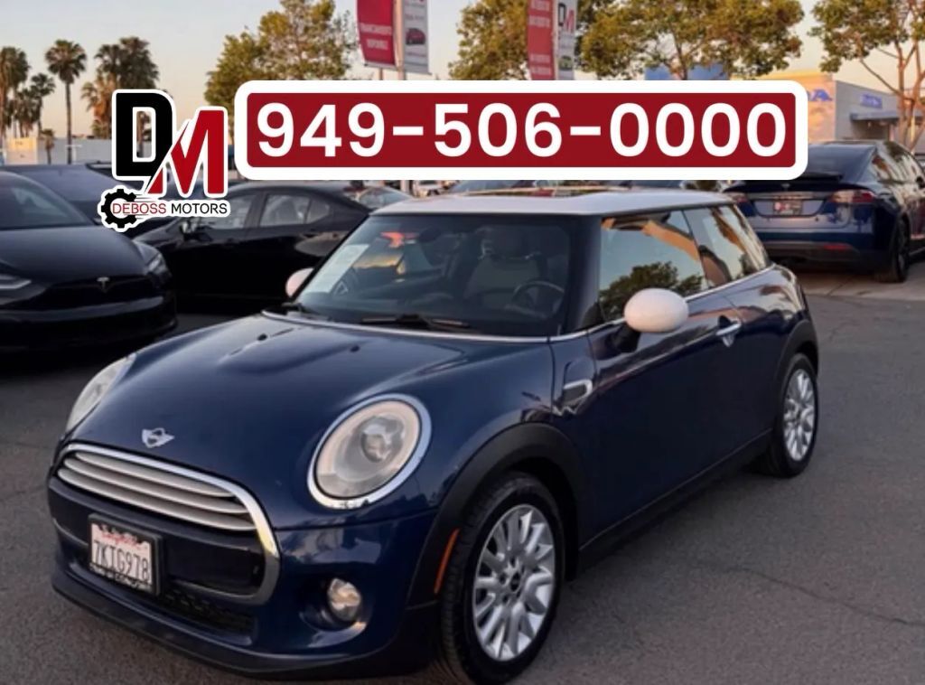 2015 MINI Hardtop