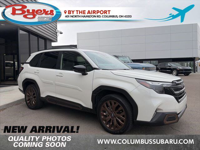 2025 SUBARU Forester