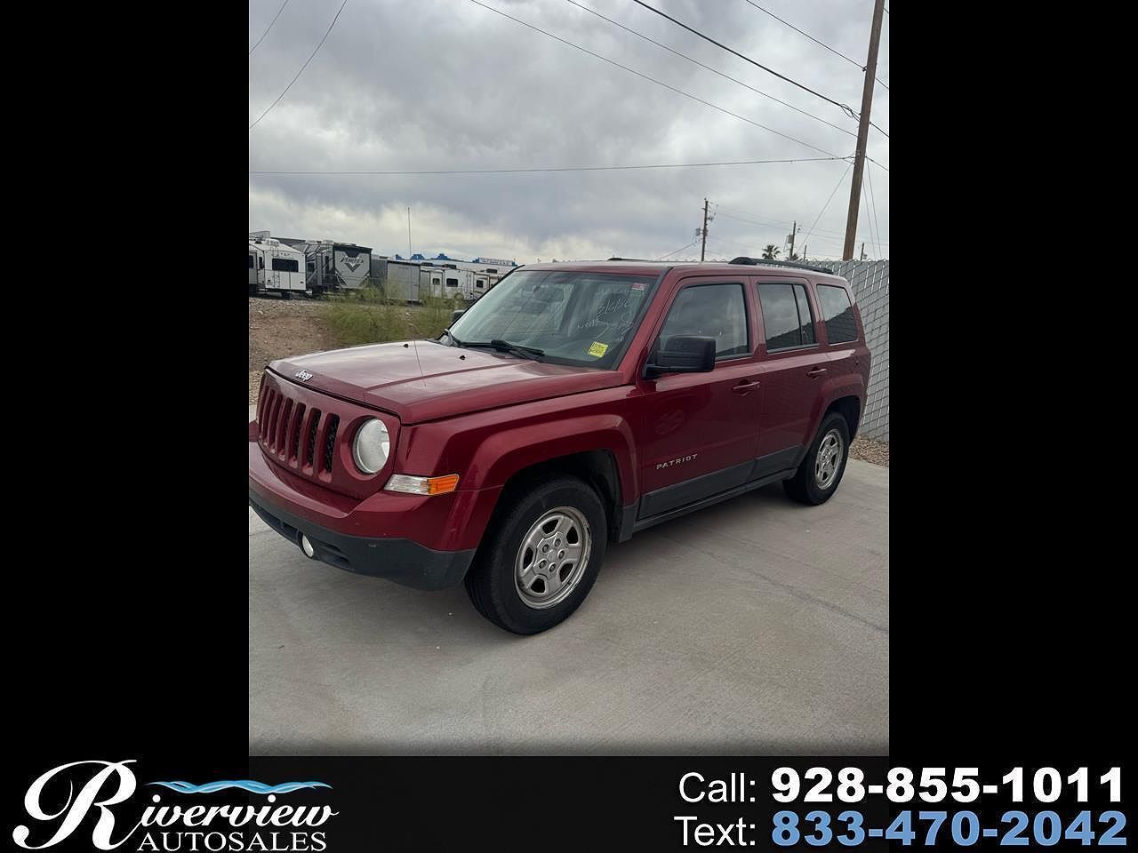 2017 JEEP Patriot