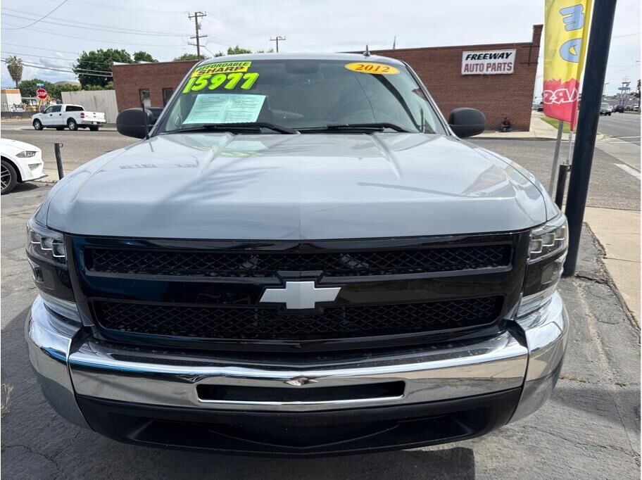 2012 CHEVROLET Silverado