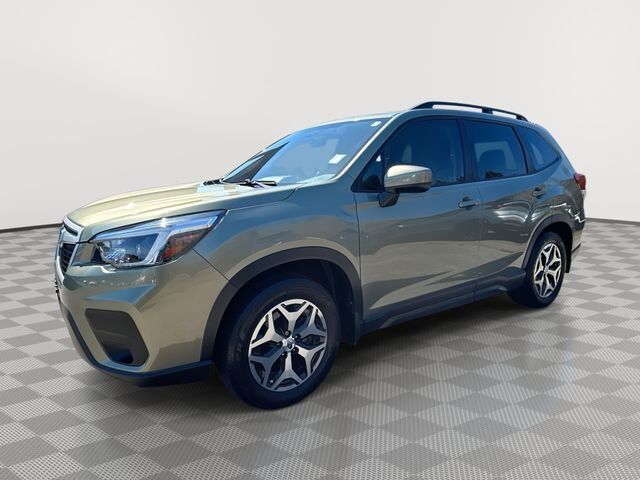 2021 SUBARU Forester