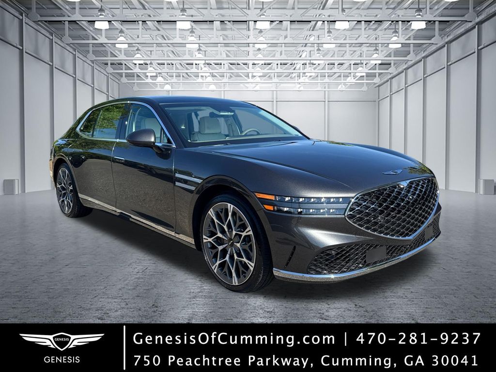 2025 GENESIS G90