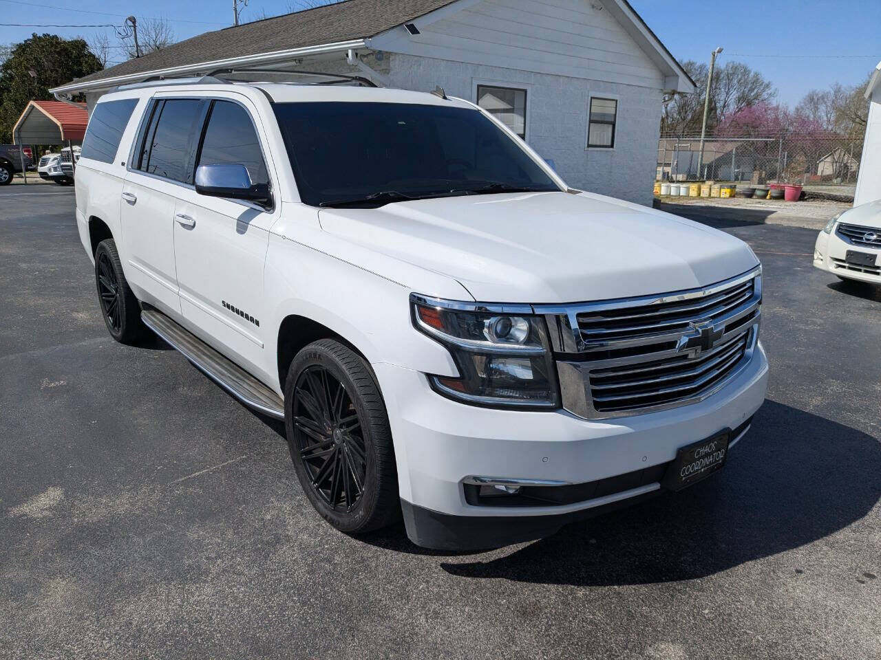 2015 CHEVROLET Suburban