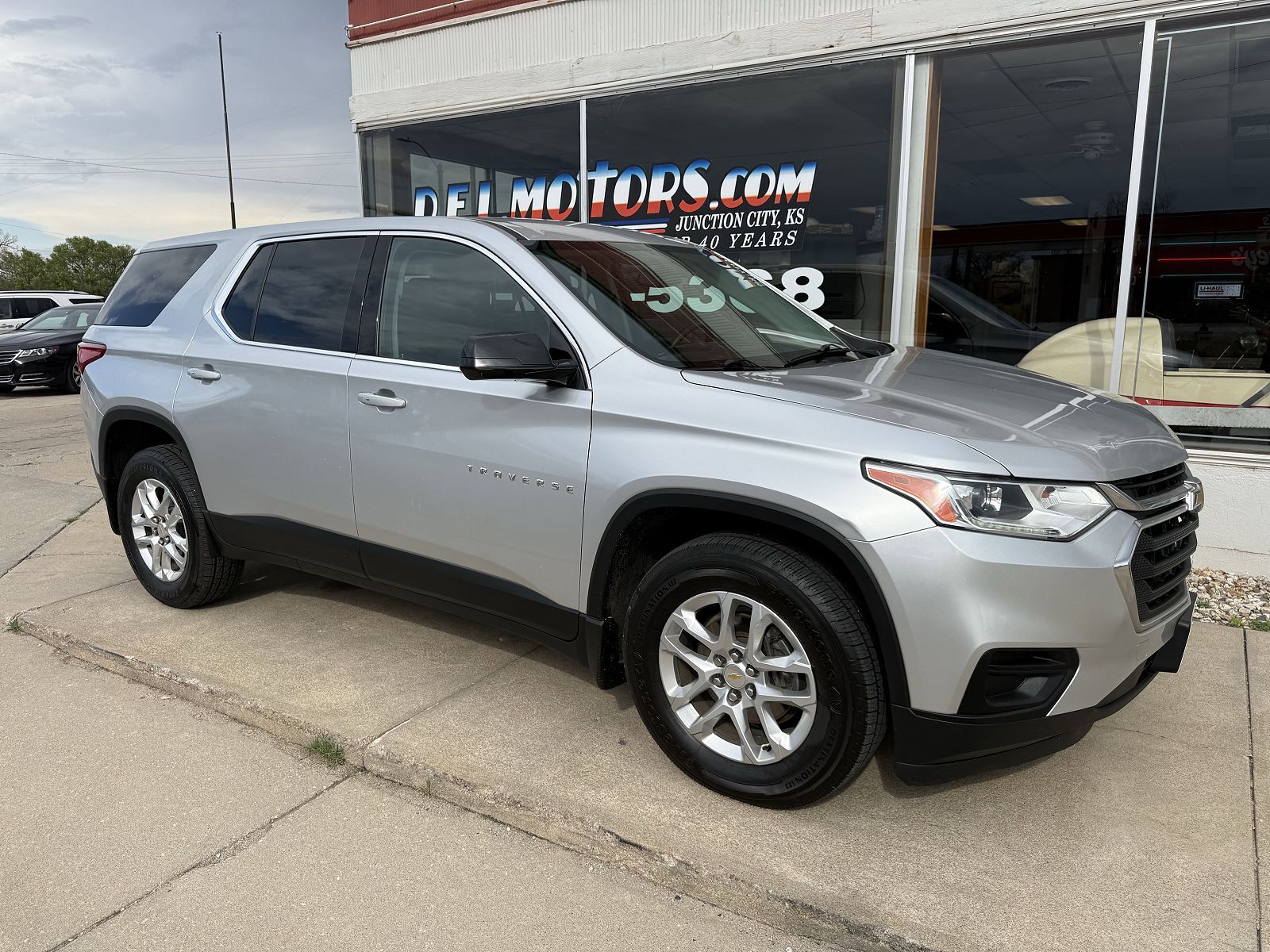 2019 CHEVROLET Traverse