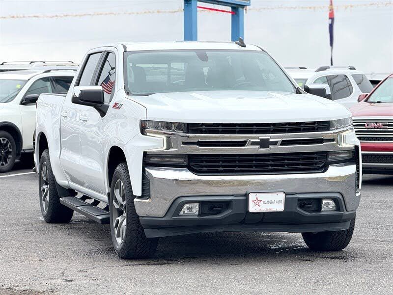 2019 CHEVROLET Silverado