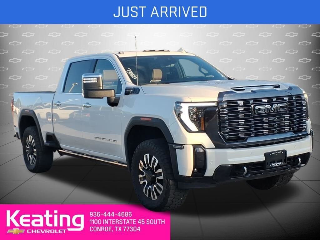 2024 GMC Sierra HD