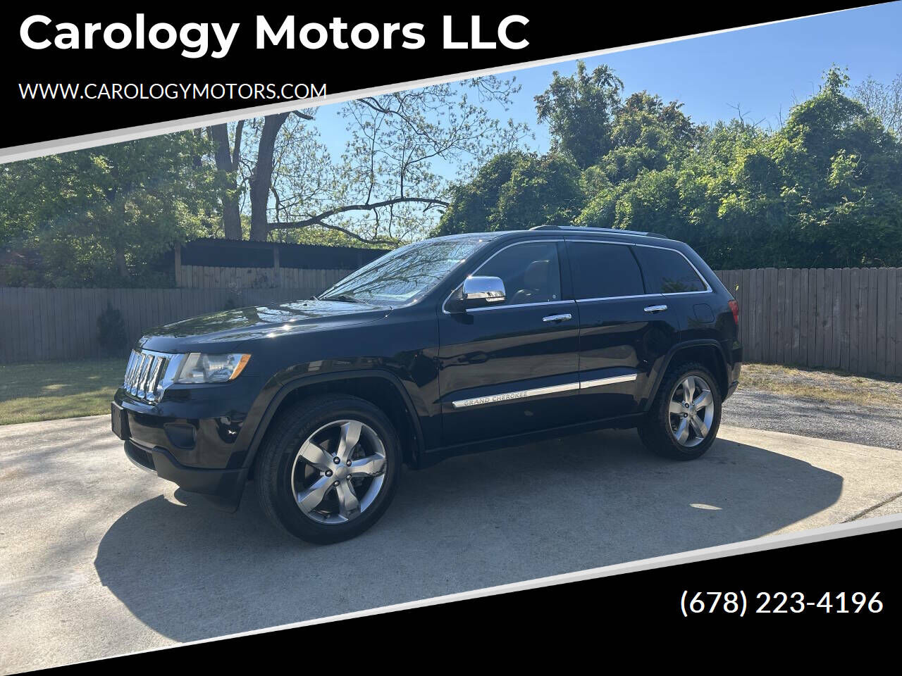 2013 JEEP Grand Cherokee