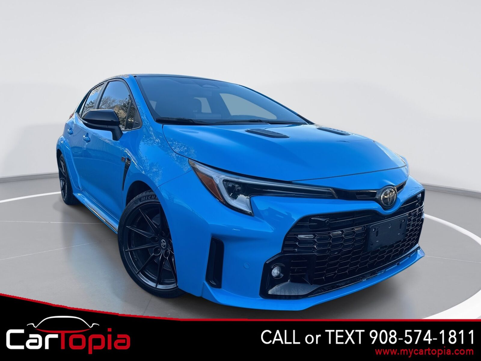2024 TOYOTA GR COROLLA