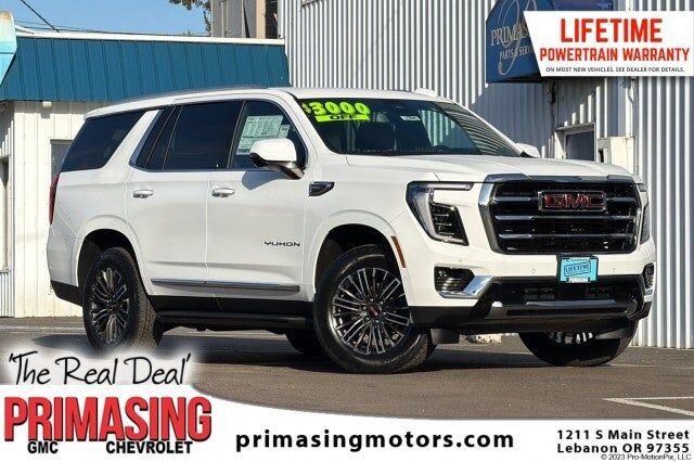 2026 GMC Yukon