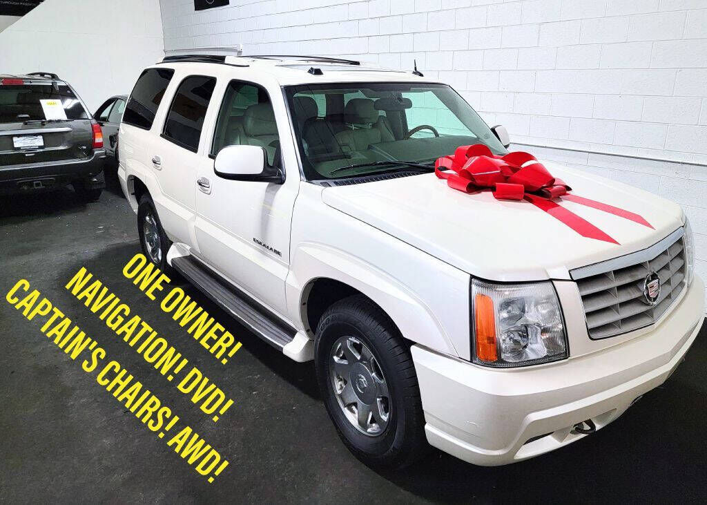2004 CADILLAC Escalade