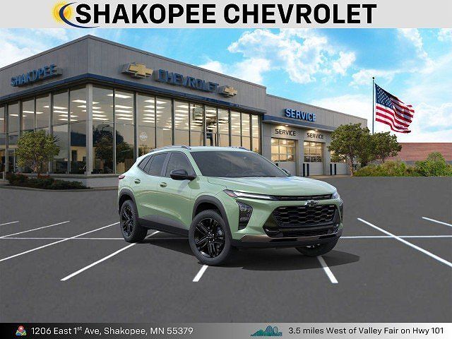 2026 CHEVROLET Trax
