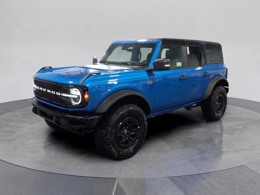 2024 FORD Bronco