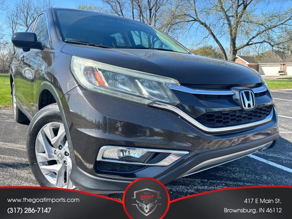 2016 HONDA CR-V