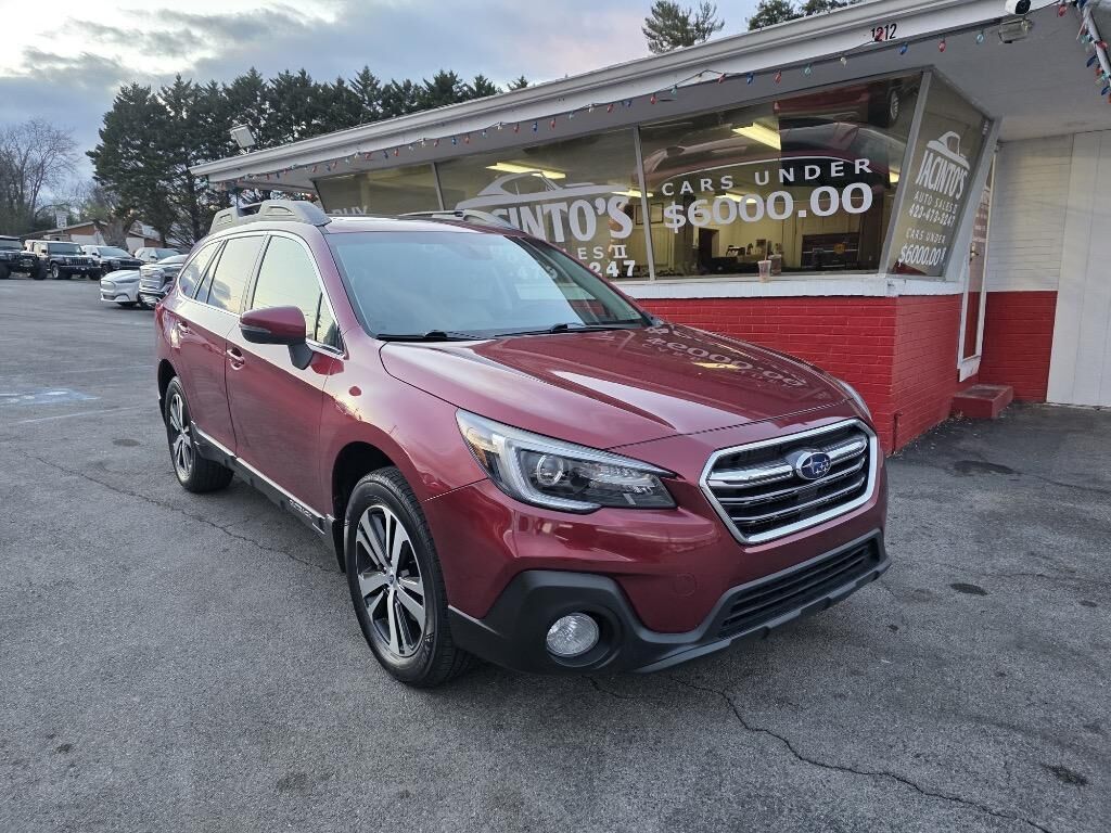 2018 SUBARU Outback