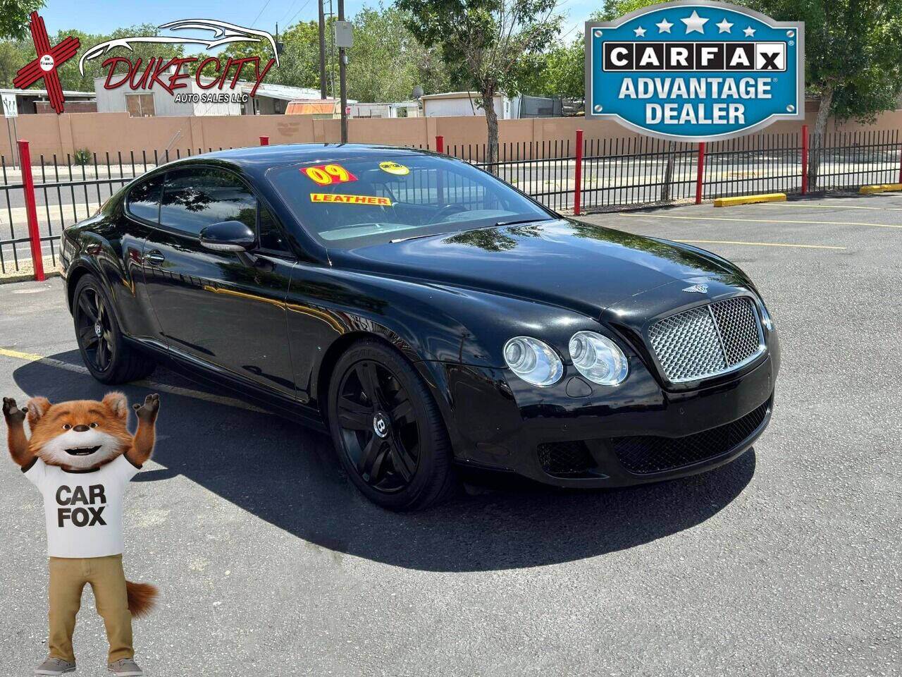 2009 BENTLEY Continental