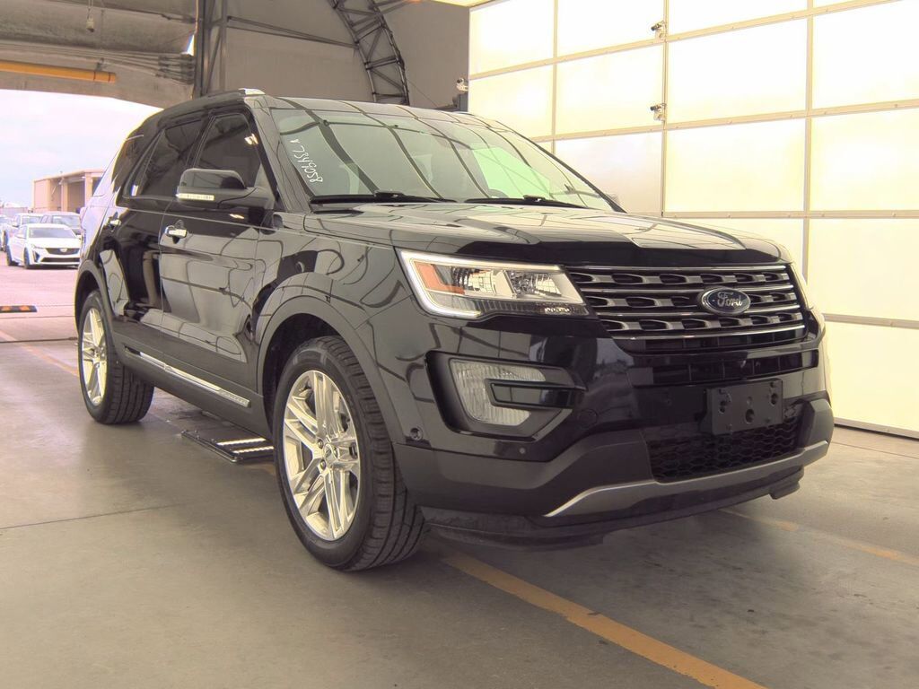 2017 FORD Explorer