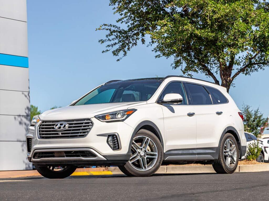 2018 HYUNDAI Santa Fe