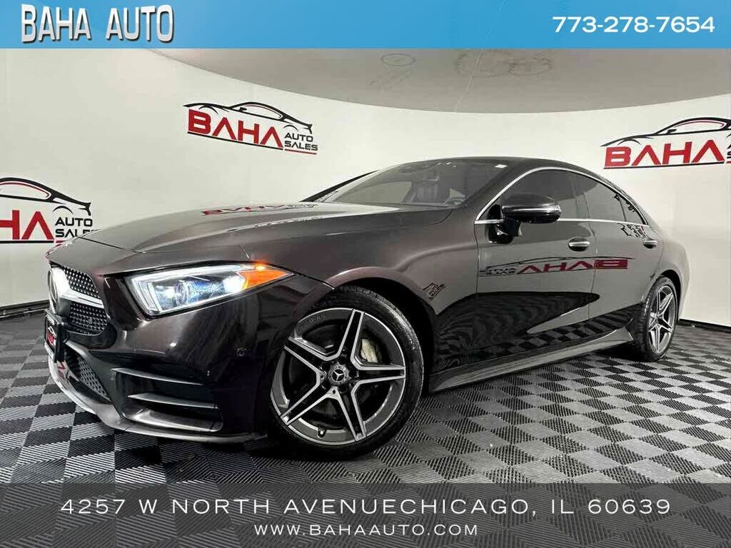 2019 MERCEDES-BENZ CLS-Class