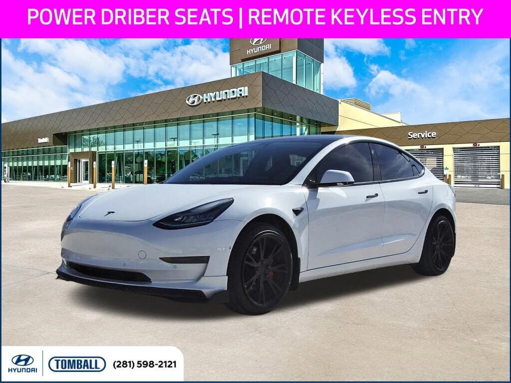 2018 TESLA Model 3