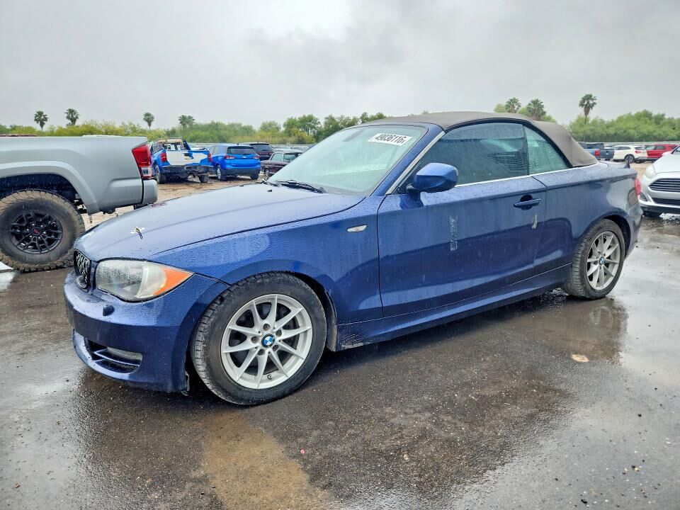 2011 BMW 1 Series