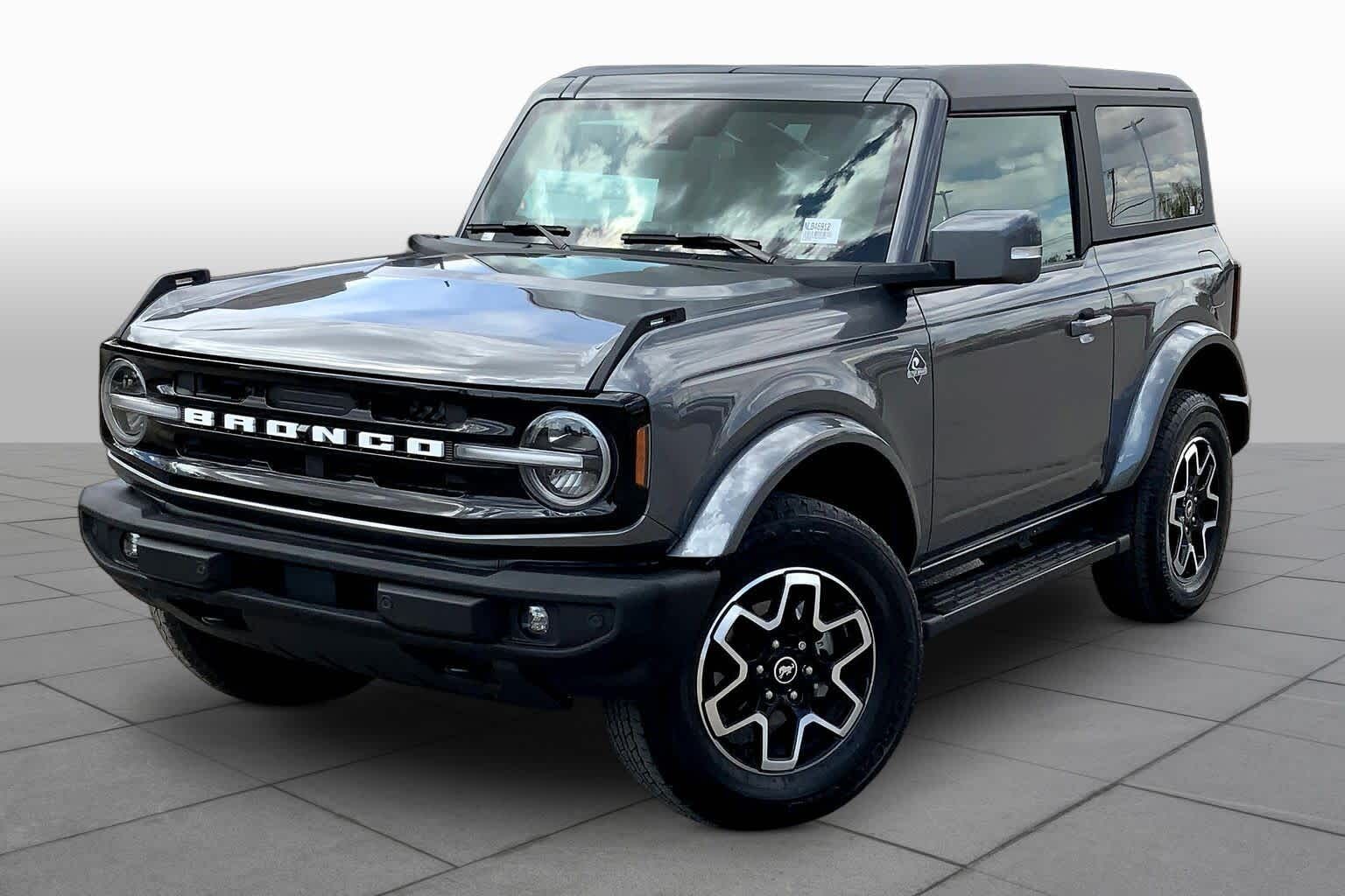 2022 FORD Bronco